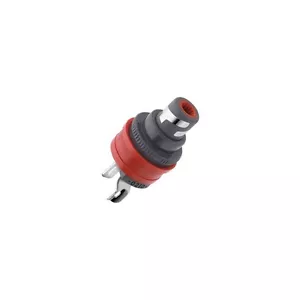 2x WBT 0210 Ag - Connettore RCA da pannello - spinotto plug connector - Imagen 1 de 1