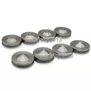 4 piezas Altavoz de 24 mm 304SS Acero Inoxidable Anti-Choque Soporte Aislamiento Pies Base Pad - Imagen 1 de 10