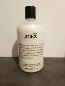 Philosophy Pure Grace Shampoo Bade- & Duschgel 16 Oz. neu - Bild 1 von 3