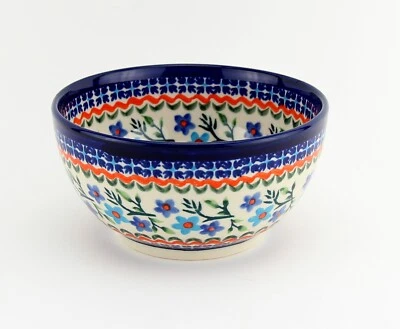 POLISH POTTERY MARKET Polish Pottery Cereal Bowl – Handmade Stoneware by Zaklady Boleslawiec