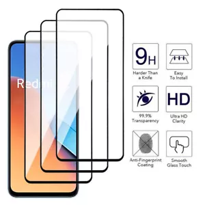 Tempered Glass For Xiaomi Redmi Note 13 12 11 Pro 10 Film Screen Protector - Picture 1 of 12