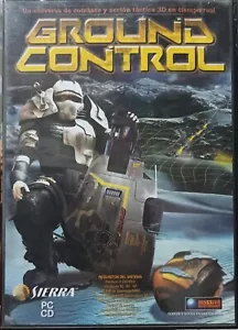 Ground Control ★ Juego Fsico Español Pc ★ DVD/CD ★ Computer Hoy juegos Nº5 ★ - Imagen 1 de 3