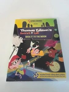 Thomas Edisons Secret Lab Moon Childrens Educational Science DVD Teacher  - Picture 1 of 1