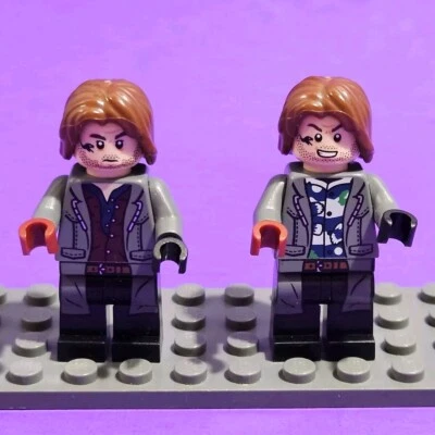 Lote De 2 Lego Jurassic World Rainn Delacourt Minifiguras Dominion Dinosaurios Foto 1 de 4