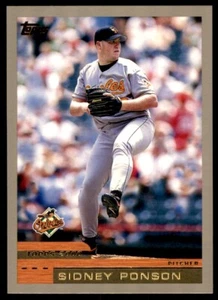 2000 TOPPS #424 SIDNEY PONSON BALTIMORE ORIOLES - Picture 1 of 2