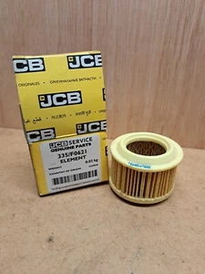 FILTRO HIDRÁULICO ORIGINAL JCB RESPIRADOR 335/F0621 - Imagen 1 de 2