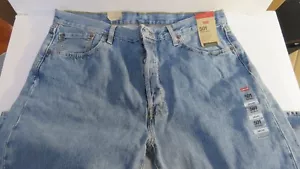 NWT Levi's 501 Men's Stone Washed Straight Leg Button Fly Denim Jeans Sz 38 x30 - Picture 1 of 4