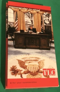 COMMANDER-IN-CHIEF RARE FYC VHS BILL CLINTON RICHARD NIXON GEORGE BUSH DOCSERIES - Picture 1 of 5