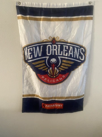 New Orleans Pelicans (Zatarain’s) Flag Cover