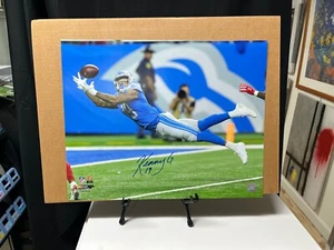 Kenny Galladay Detroit Lions Signed 16x20 Photo - Picture 1 of 4