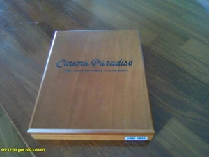 CINEMA PARADISO Blu Ray - Corte Director - 2 Discos - Estuche de Madera Edición Limitada - Imagen 1 de 21