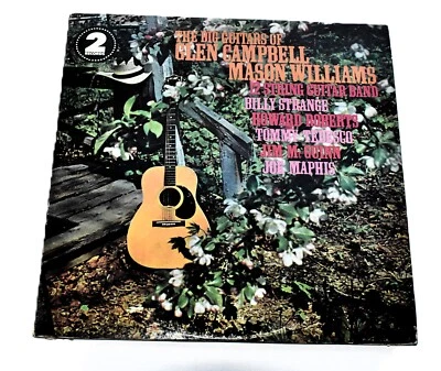 The Big Guitars Of Glen Campbell Mason Williams Billy Strange + 2 Lps Near Mint - Image 1 of 4