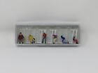 Seated Passengers Park Benches Figure Set Preiser 10027 for HO Scale Trains 1:87