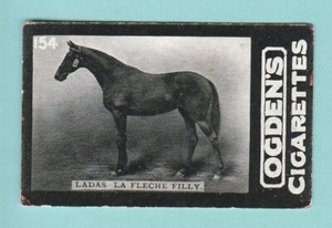 RACEHORSE - OGDENS TABS - GENERAL INTEREST - D SERIES NO. 154  -  1902