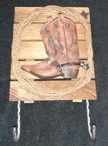 Cowboy Boot Key Hook - Picture 1 of 6
