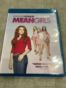 LIKE NEW Mean Girls Lohan - McAdams - Fey - Seyfried - Chabert - Caplan Blu-Ray - Picture 1 of 2