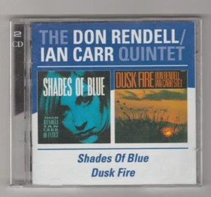 Don Rendell & Ian Carr Shades of Blue/Dusk Fire 2xCD Excellent Condition - Picture 1 of 4