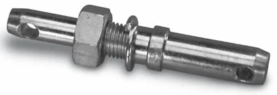 Gorilla Unterlenker Gerätebolzen Unterlenkerbolzen doppel Bolzen KAT2-1 M27x3 - Bild 1 von 2