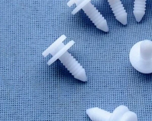25x Tür Verkleidung Clips Befestigung Abdeckung Klips Halter A3 weiß 136 - Bild 1 von 5