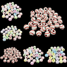 12mm Basketball Football Loose Beads DIY Jewelry Making Necklace Bracelet Round