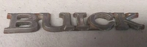 Old BUICK Plastic  Badge - Picture 1 of 1