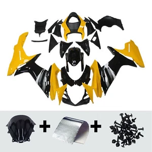 Yellow Black Fairing Kit for Suzuki GSXR600 GSXR750 K11 2011-2021 ABS Bodywork - Foto 1 di 7