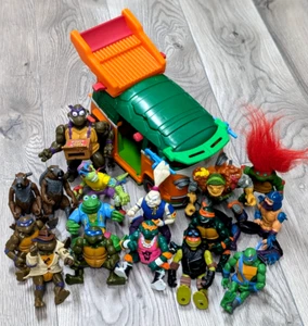 TEENAGE MUTANT NINJA TURTLES - Leonardo, Donatello, Michelangelo & mehr! *LESEN* - Bild 1 von 24