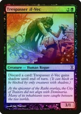 Trespasser il-Vec FOIL Time Spiral NM Black Common MAGIC MTG CARD ABUGames