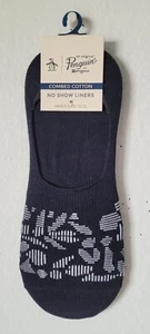 Penguin An Original Men's 1-pair No Show Liners Combed Cotton Sock. (81). - Picture 1 of 2