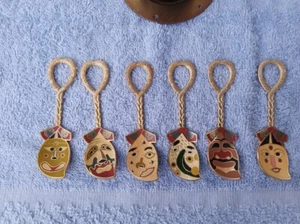 Qty. 6 - 1988 South Korea 24th XXIV Olympics Games Souvenir Collector Spoons - Picture 1 of 4