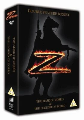The Mask of Zorro/The Legend of Zorro DVD (2006) Antonio Banderas, Campbell - Image 1 of 2