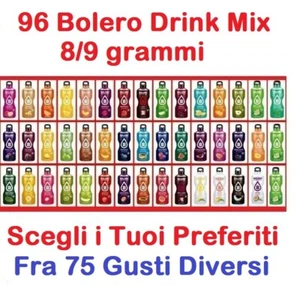 Bolero Drinks Preparato istantaneo per Bevande Fruttate 96 pz da 8/9 gr MISTI - Foto 1 di 1