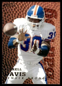 1997 Pinnacle High-Profile Terrell Davis Denver Broncos #12 - Picture 1 of 2
