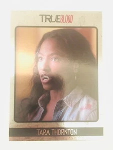 2013 Rittenhouse True Blood Archives Foil Parallel TARA THORNTON #6 HBO - Picture 1 of 2