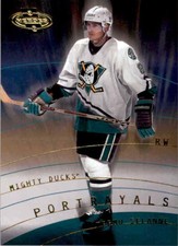 2000-01 Upper Deck Heroes Hockey Card Teemu Selanne #140 8918