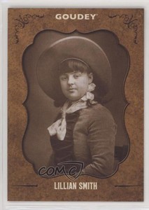 2022 Upper Deck Goudey Wild West Weekly Lillian Smith #9 00yc