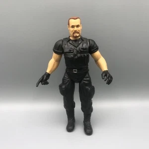 Big Bossman WWF Jakks Bone Crunching Action Wrestling Figure WWE WCW Boss Man - Picture 1 of 6