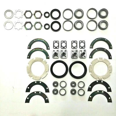 KNUCKLE, KING PIN & FRONT AXLE REBUILD KIT - SUZUKI SAMURAI 80'-95' - Image 1 of 4