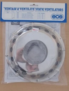 Ventilación de ventilita cubierta de acero inoxidable 9" ECS para barcos 4205 yate marino  - Imagen 1 de 1