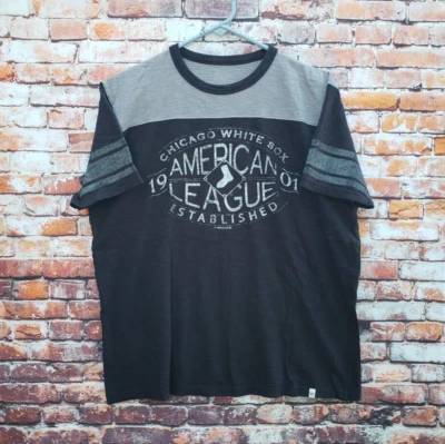 🔥 Camisa para hombre marca Chicago White Sox American League '47 calce mediano corto M Foto 1 de 4