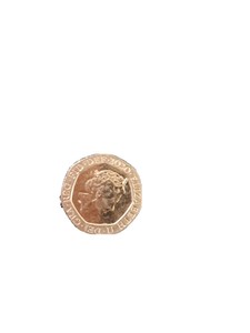 20 pence coin