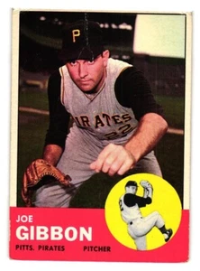 1963 Topps - #101 Joe Gibbon - Picture 1 of 2