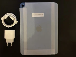 Apple iPad 10,9" 10. Generation Wi-Fi 64 GB Blau Neu ohne OVP - Afbeelding 1 van 4