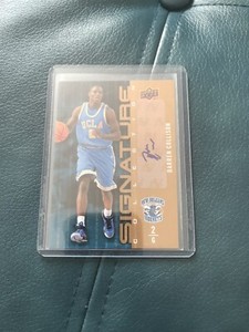 2009-10 UPPER DECK SIGNATURE COLLECTION DARREN COLLISON ROOKIE AUTOGRAPH CARD