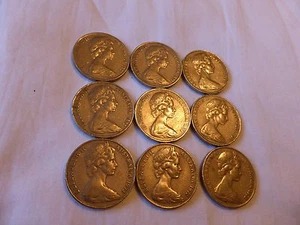 1972 20 cent Platypus 1 coins Circ Low Mintage - Picture 1 of 1