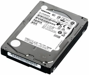 Disque Dur TOSHIBA AL13SXB30EN 300GB 15000T/min 128MB SAS-3 2.5'' - Afbeelding 1 van 3