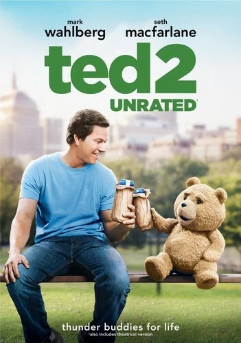 Ted 2 (DVD, 2015)  (DVD ONLY NO BOX ART) - Image 1 of 1
