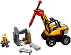 Lego City 60185 L'excavatrice avec marteau-piqueur Complet boîte et notice