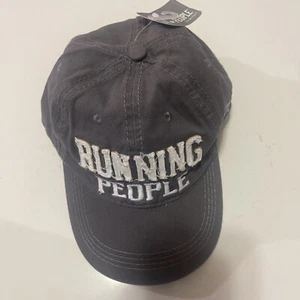 “Running People” We The People Cap NWT - Picture 1 of 3