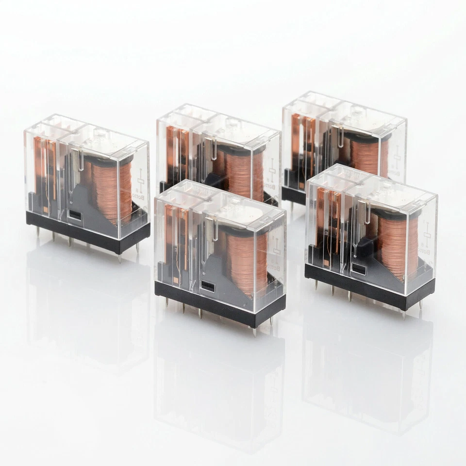 Yamaha DSP-AX1 RX-V1 DSP-A2 DSP-AX2 Lautsprecher Relais / Speaker Relay Set - Bild 1 von 4